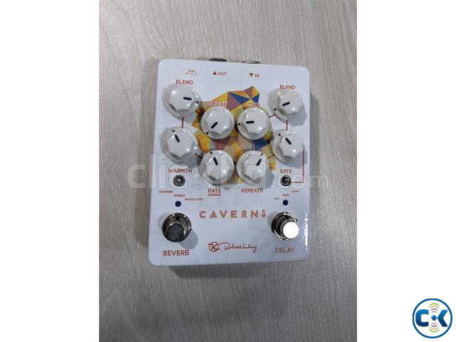 Keeley Caverns V2 Delay Reverb Pedal with Adapter from USA  large image 3