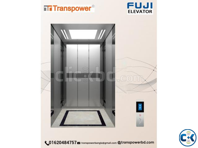 Fuji 450 Kg Passenger Elevator Fuji-China  large image 3