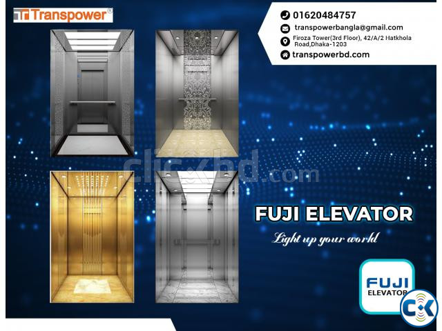 Fuji 450 Kg Passenger Elevator Fuji-China  large image 4