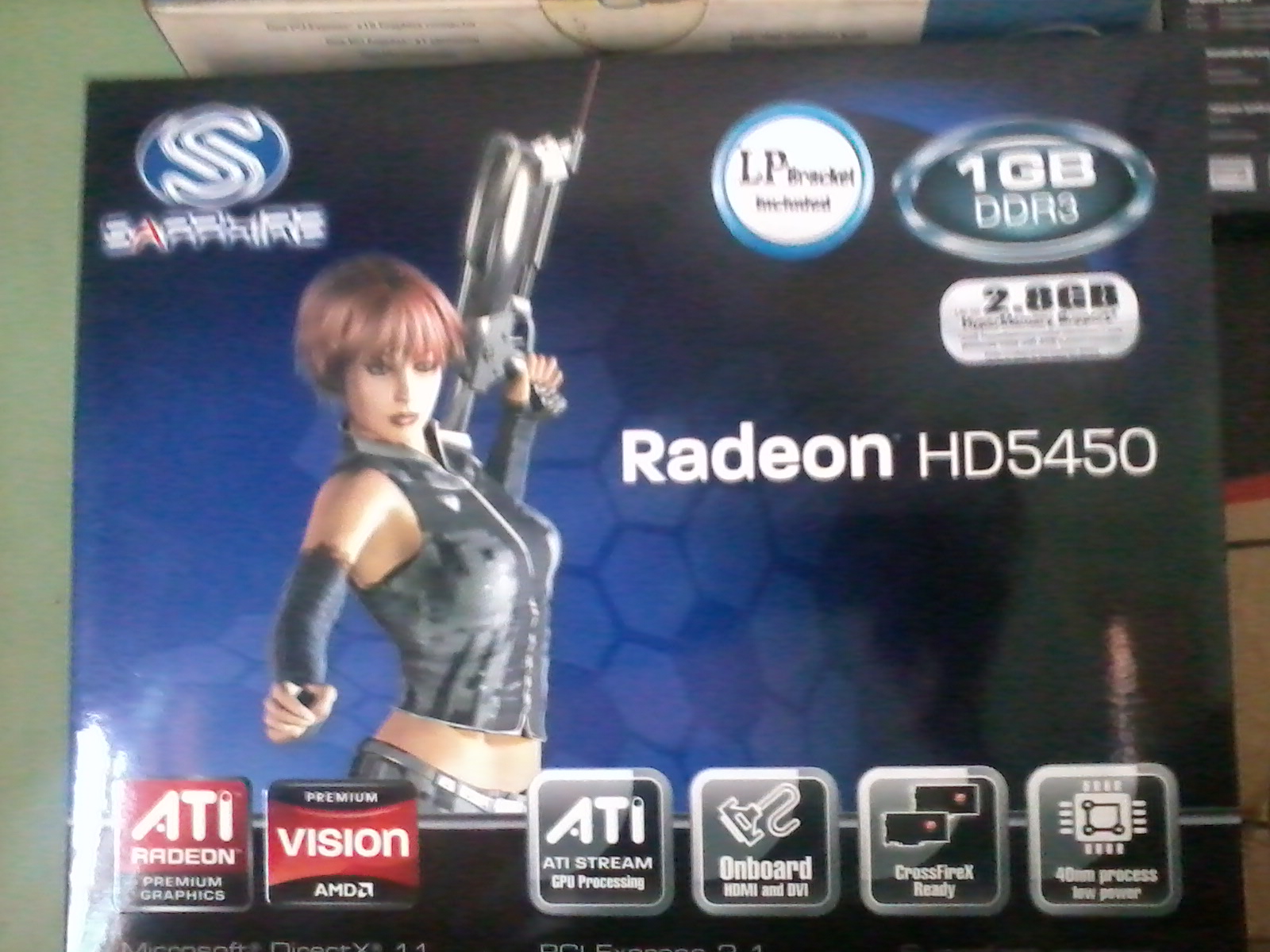 ATI REDION HD5450 NEW..DDR3..1gb.CALL..01674834418 large image 0