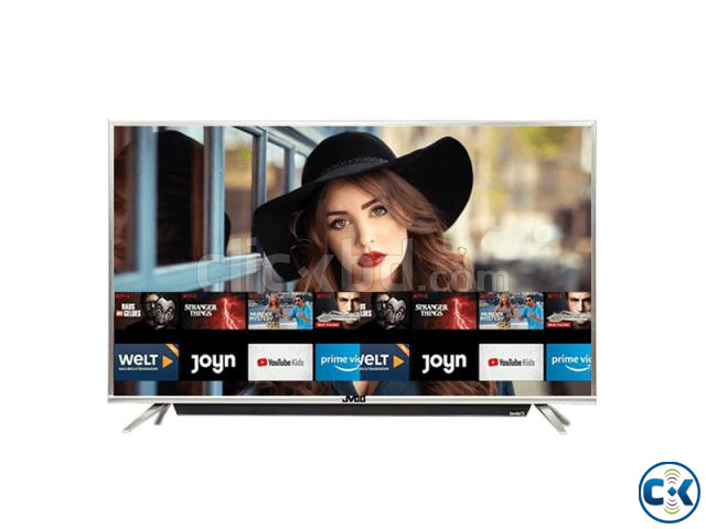 JVCO 32 inch 32DK5LSM UHD 4K ANDROID VOICE CONTROL TV large image 1