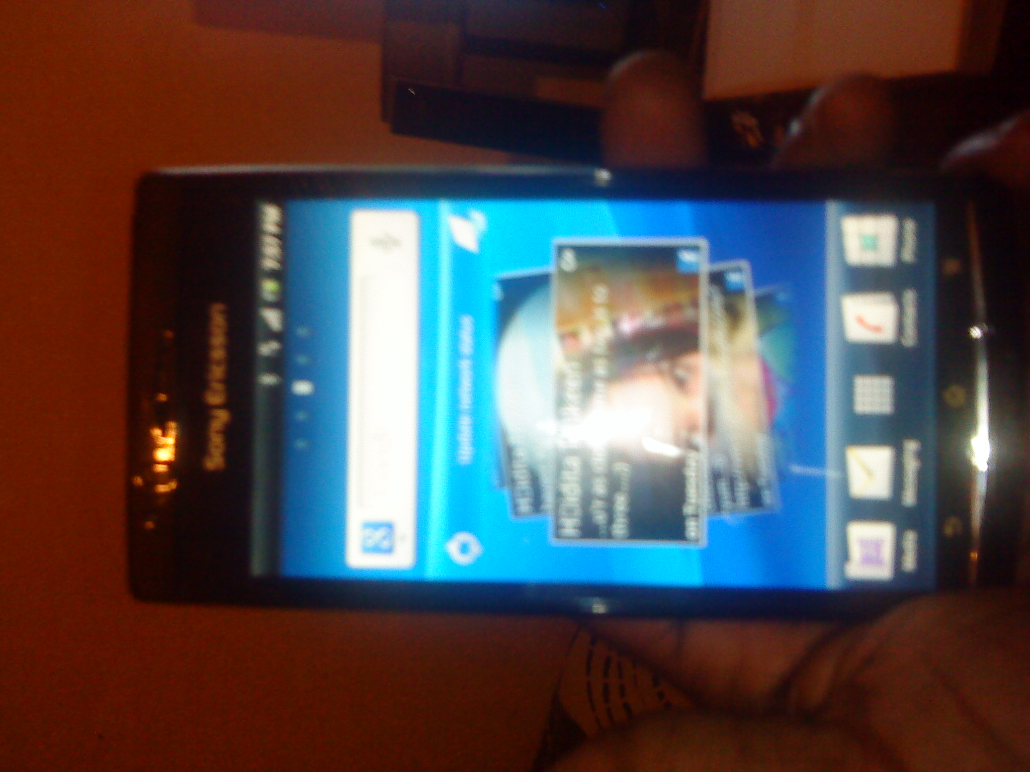 Sonyericsson Xperia Arc x12 only 47500bdt boxed  large image 0