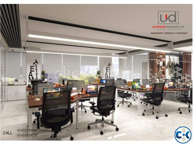 Office Furniture Commercial Interior Design-UDL-OF-201 large image 3