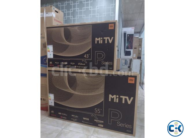 Xiaomi Mi 55 inch P1 Smart Android UHD 4K Voice Control TV large image 0