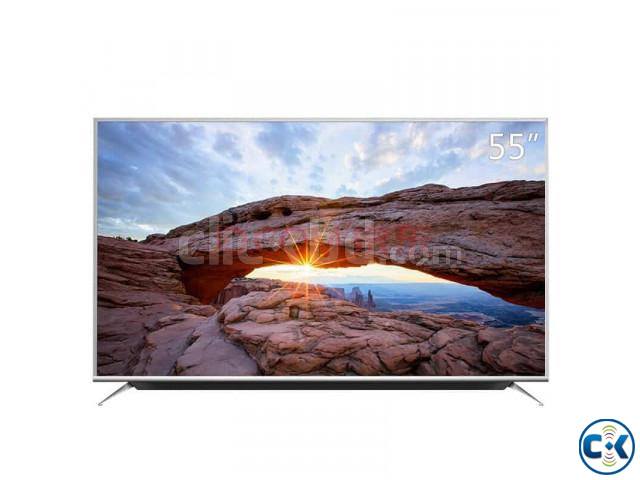 JVCO 50 inch ULTRA 50DE2LSM UHD 4K ANDROID BODERLESS TV large image 1