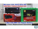Microtek IPS Price in Bangladesh 1750 VA 1200 Watt IPS