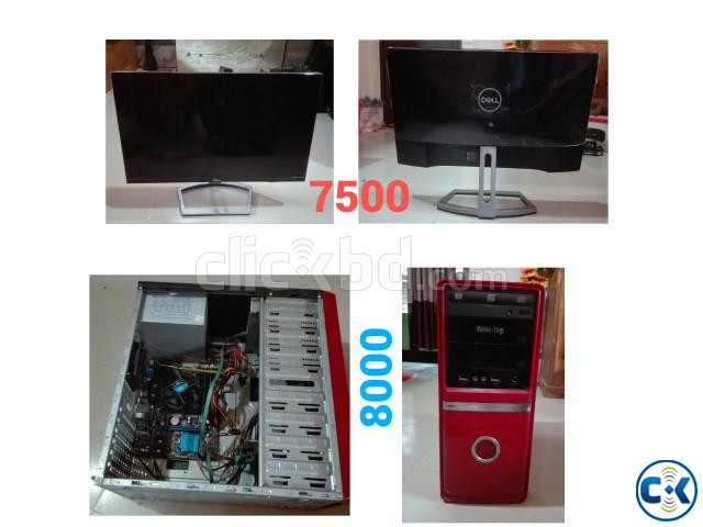 Sell Full PC SET UP 8 ITEMS  large image 0