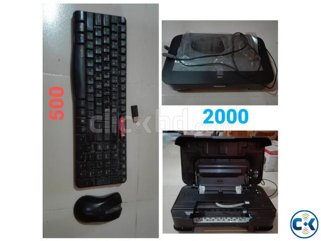 Sell Full PC SET UP 8 ITEMS  large image 1