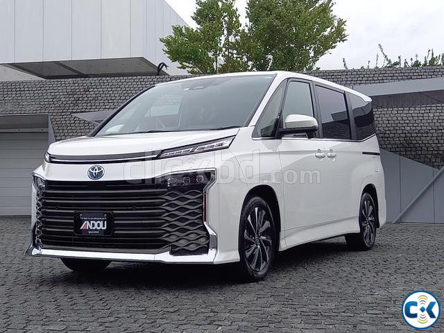Toyota Voxy S-Z package 2022 large image 0