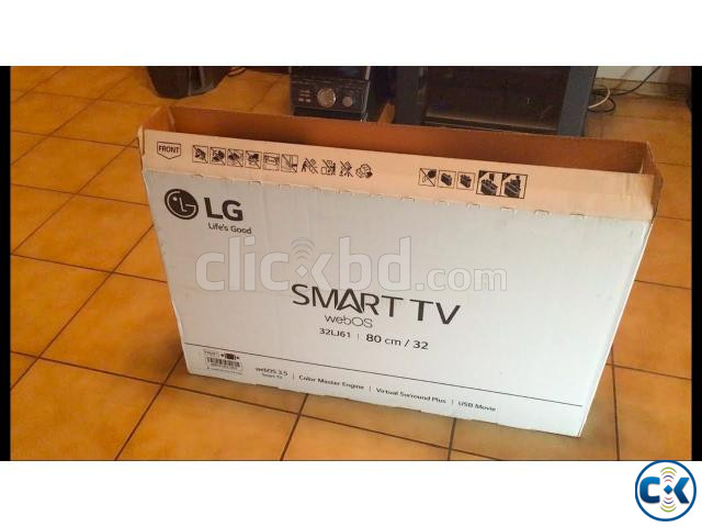 Smart TV LG High Definition 32 inch LJ610D Smart TV Netflix large image 1