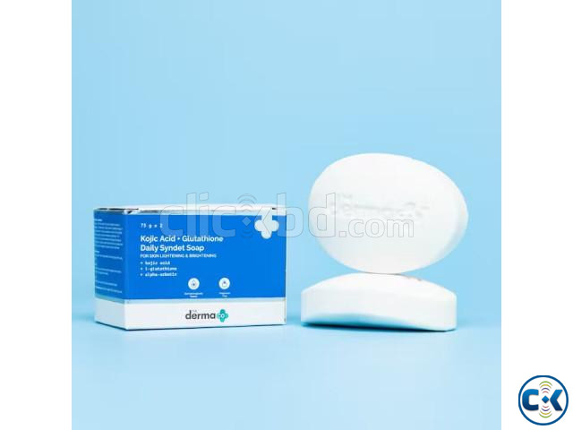 The Derma Co. Kojic Acid Glutathione Daily Syndet Soap large image 1