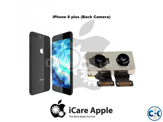 iPhone 8 Plus Back Camera Replacement Service Center Dhaka large image 0