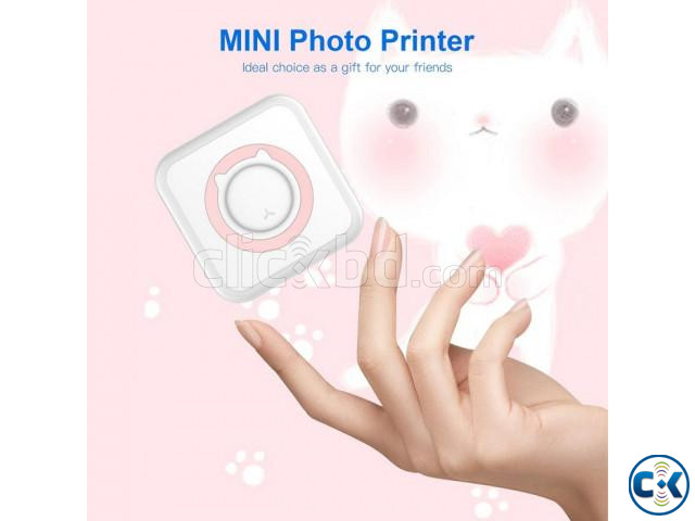 MX06 Bluetooth instant Printer Portable Mini Pinter large image 0