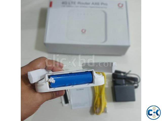OLAX AX6 PRO 4G LTE Sim Router With Battery 4000mAh -NEW large image 3