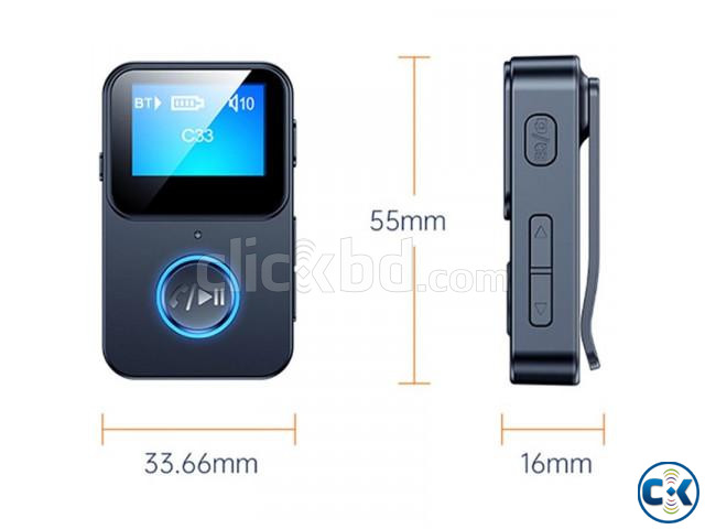 Bluetooth Receiver LED Display With Mic MP3 Music TF Player large image 2
