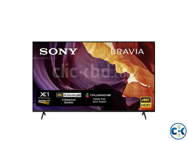 Sony Bravia KD-65X80J 65 Inch 4K Ultra HD Smart LED Android large image 1