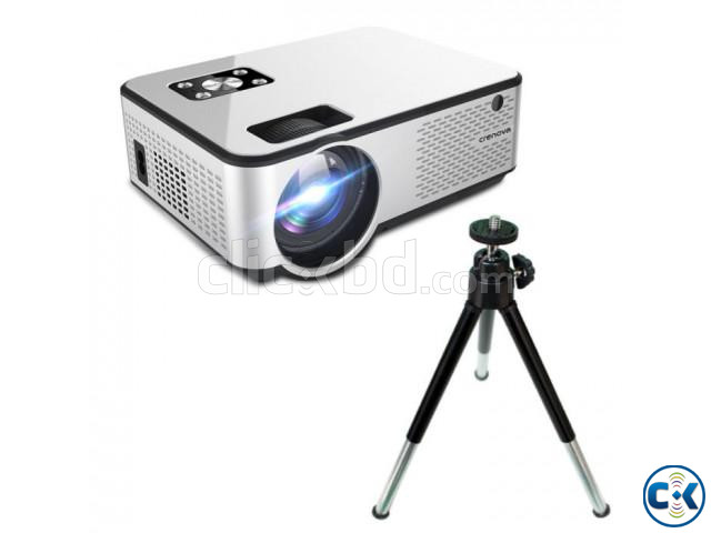 Cheerlux C9 2800 Lumens Mini Projector with Built-in TV Card large image 0
