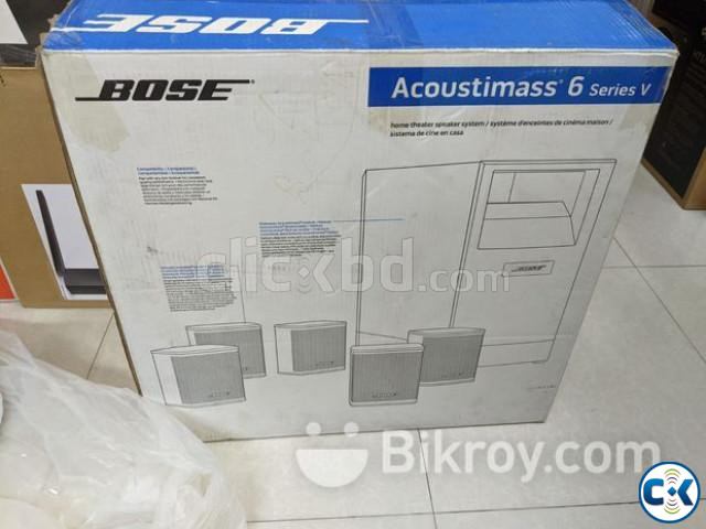 Bose Acoustimass 6 Series V Home Theater Speaker System large image 0