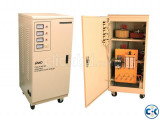 SAKO-AVR TNS-20 KVA Automatic AC Voltage Stabilizer Lift M. 