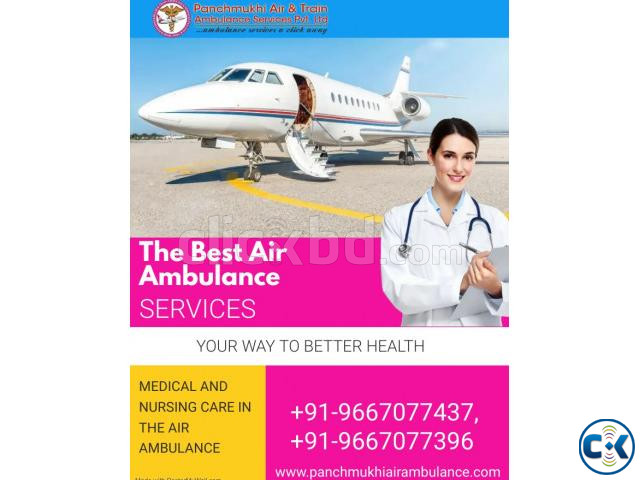 Utilize Panchmukhi Air and Train Ambulance Service in Patna large image 0