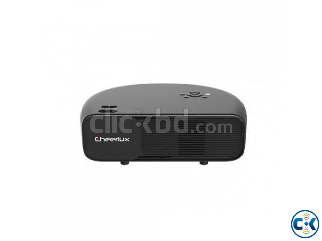 Cheerlux CL760 3200 Lumens Projector with Built-In TV Card large image 2