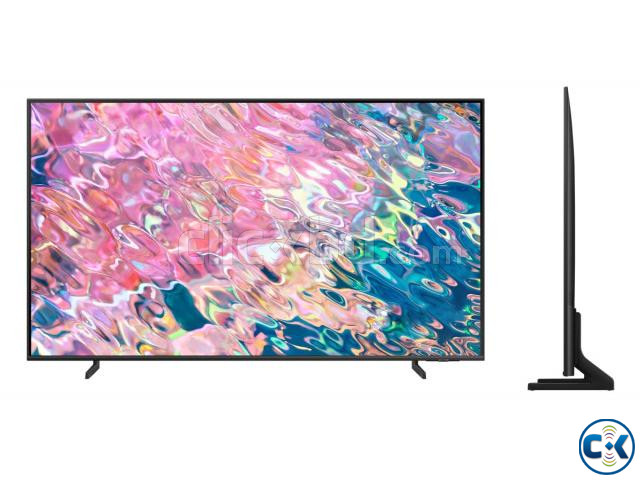 Samsung 55 inch QLED Q60B 4K Quantum HDR Smart Led TV large image 2