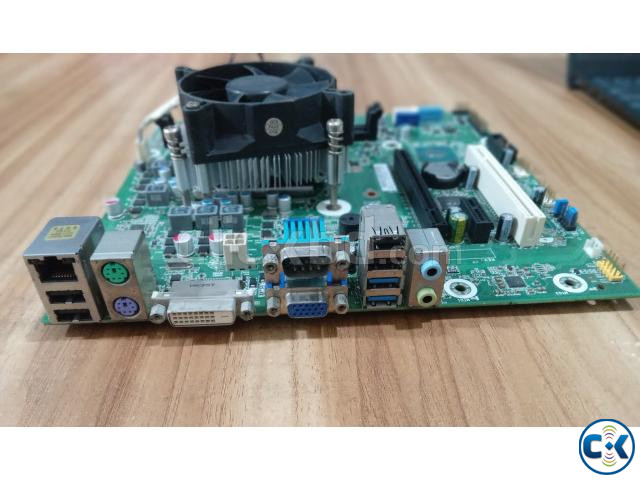 Hp H110 Motherboard 6th Gen Support large image 0