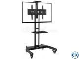 NB AVA1800-70-1P 55 to 90″ Portable TV Trolley Stand