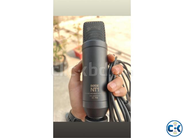 Rode NT-1 Condenser Microphone Full Fresh Condition Studi large image 0