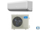 Midea 2.5 TON SPLIT Air Conditioner Non Inverter 30000 BTU