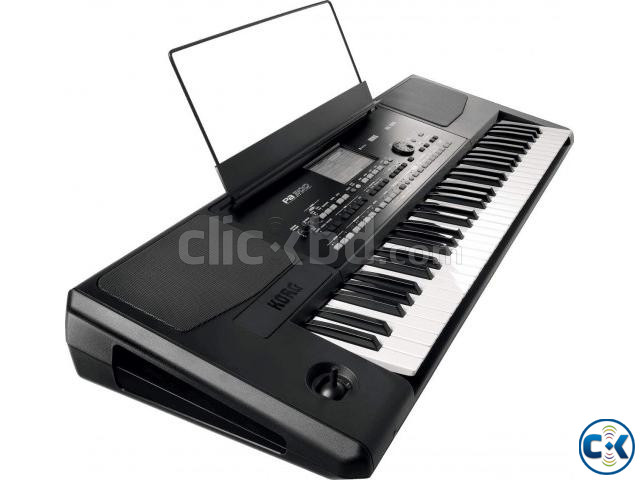 KORG PA 300 61 keys Professional Arranger Keyboard PIANO large image 0