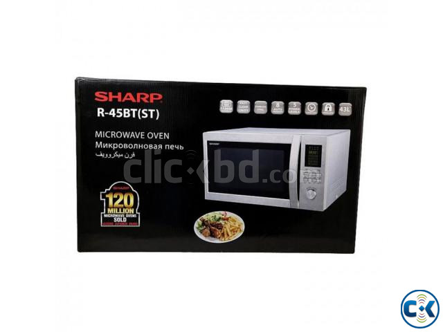 SHARP R-45BT ST Micro Oven 43 L large image 1