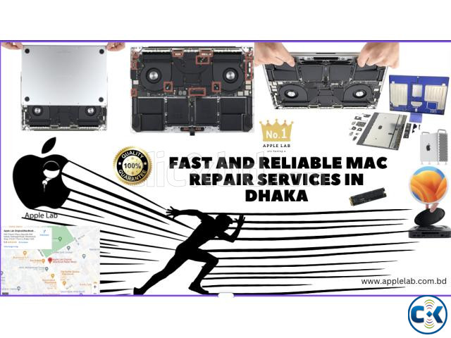 Fast and Reliable Mac Repair Services in Dhaka large image 0