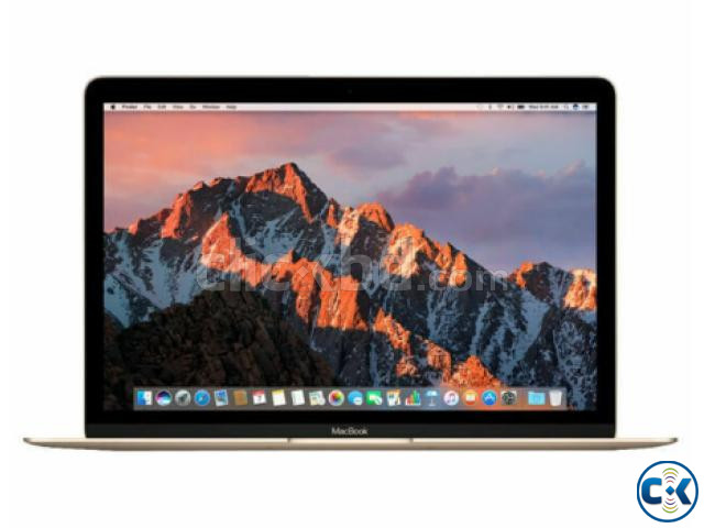 MacBook 12 inch Laptop - MNYL2LL A June 2017 Gold  large image 0