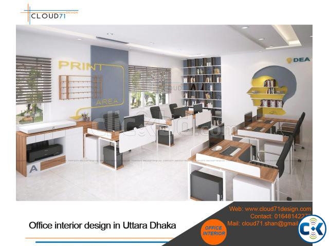 office interior design in Gulshan Dhaka large image 2