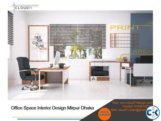 office interior design in Gulshan Dhaka large image 3