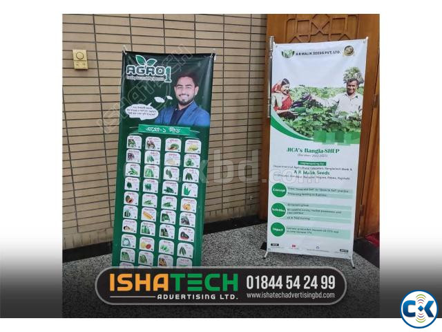 Rollup x stand banner Super premium Quality X Banner Stand