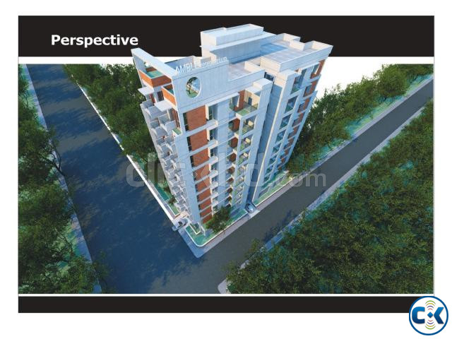 2000 sft. south face flats for sale at Bashundhara large image 4