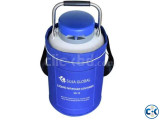 10 Liter Liquid Nitrogen Container