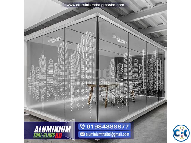 Frosted Glass Sticker Best Price in Bangladesh large image 0