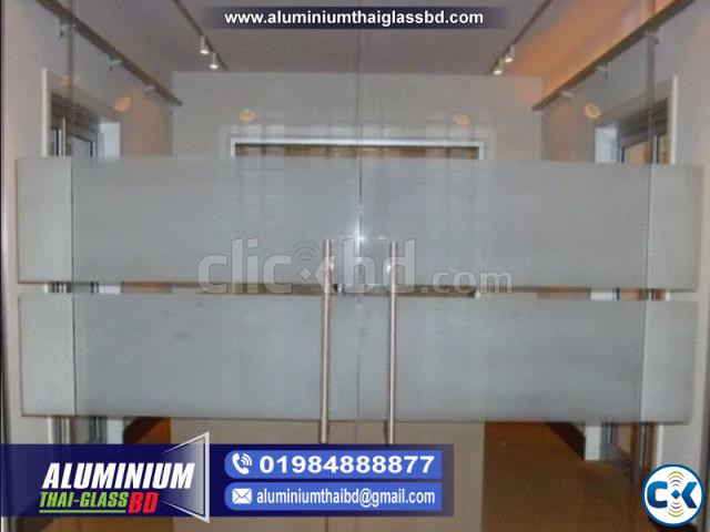 Thai Glass Door Partition Service in Dhaka large image 1