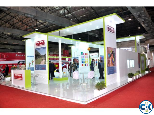 Business Exhibition Stall Design large image 2
