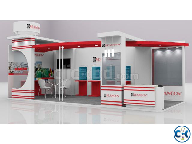 Exhibition Stall Fabrication Gallery Exhibition Stall Design large image 1