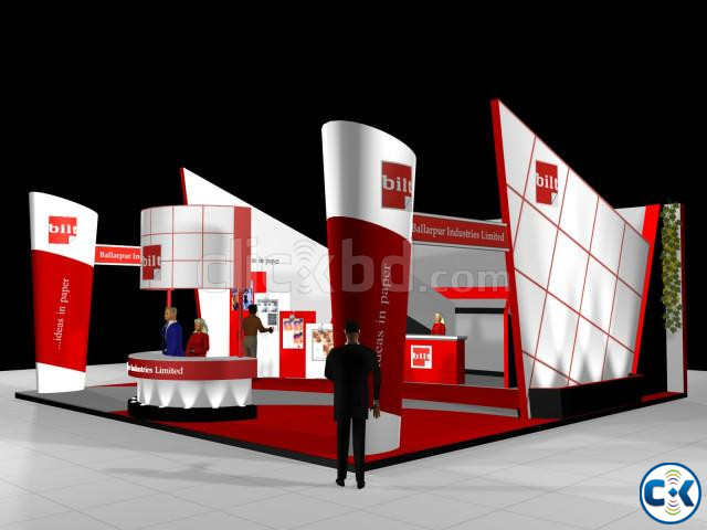 Exhibition Stall Fabrication Gallery Exhibition Stall Design large image 4