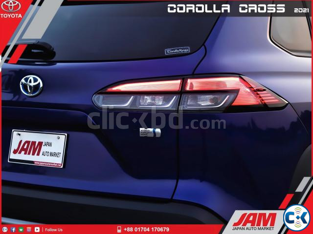 Toyota Corolla Cross Z 2021 large image 3