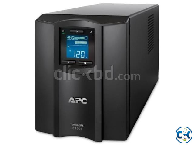 APC Smart-UPS 1000VA LCD - UPS - 700 Watt - 1000 VA large image 1