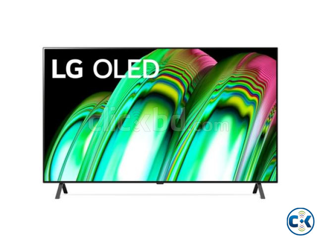 LG A2 77 inch SELF-LIT OLED 4K SMART TV PRICE BD large image 0