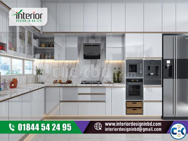 kitchen cabinet design Dhaka large image 2