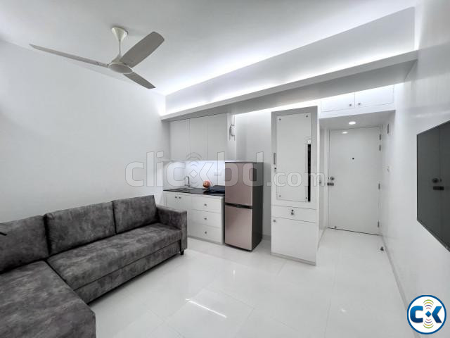 Studio 2 Room and One Bedroom Apartment Rent in Bashundhara large image 1
