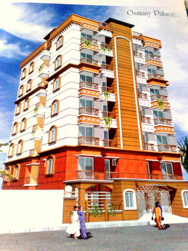 Luxurious Apartment Uttara Sec4 Southfacing large image 0